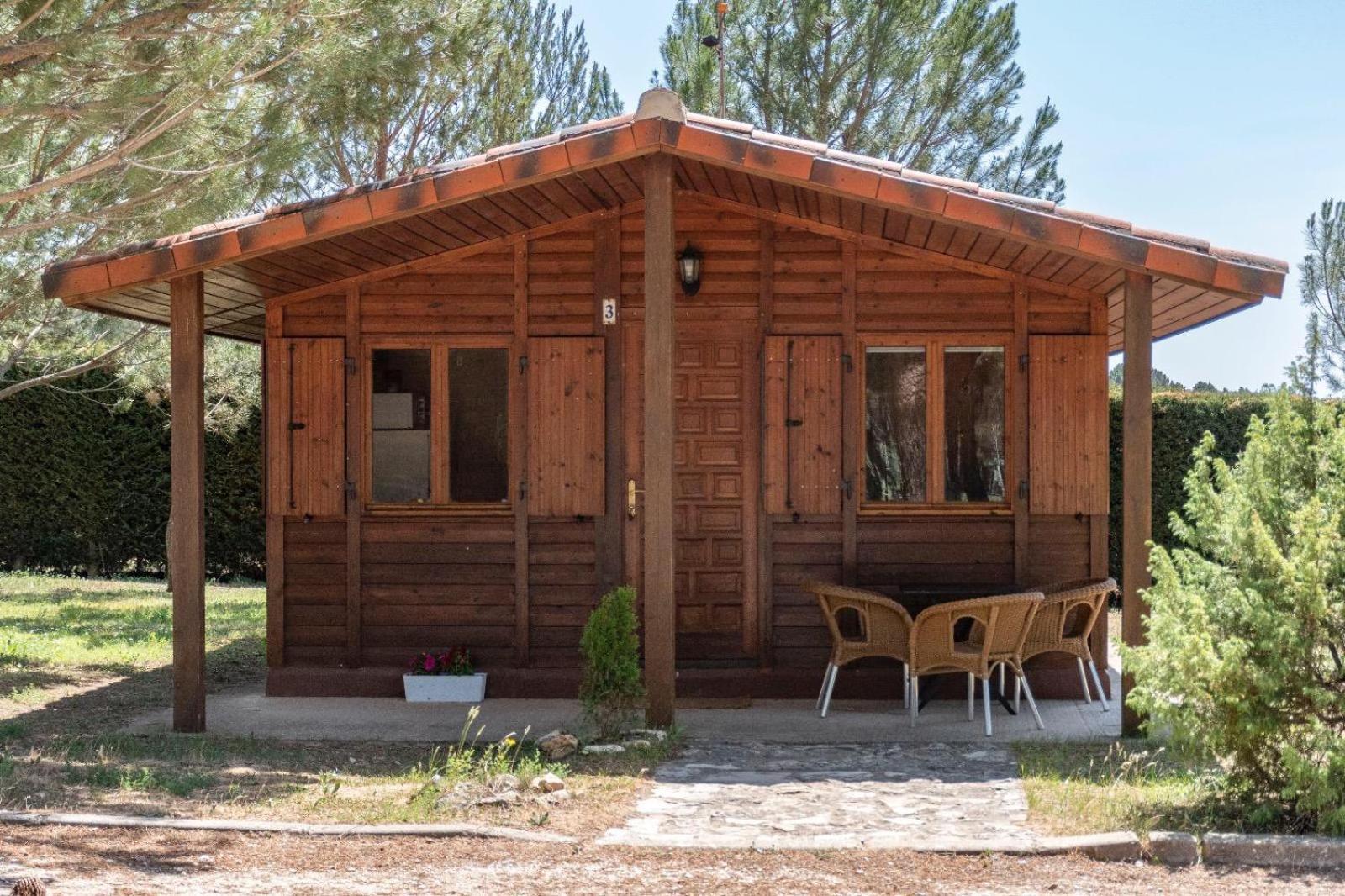 Las Casitas Del Pinar Bayubas de Abajo Exterior photo