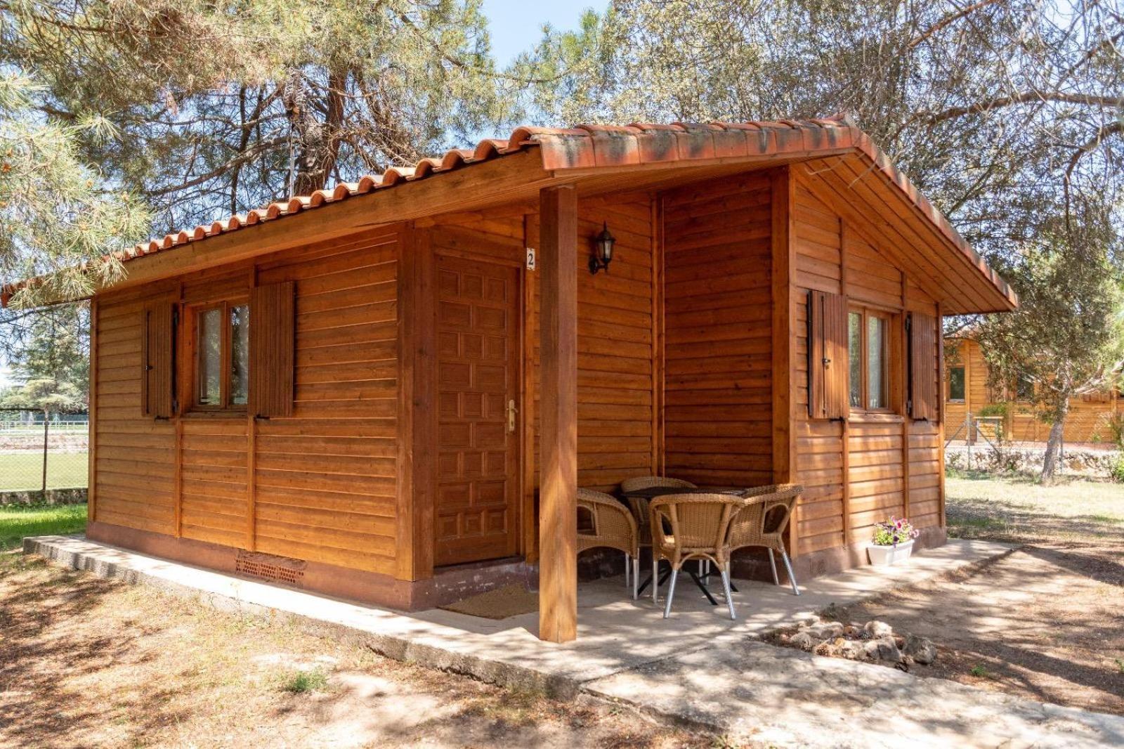 Las Casitas Del Pinar Bayubas de Abajo Exterior photo